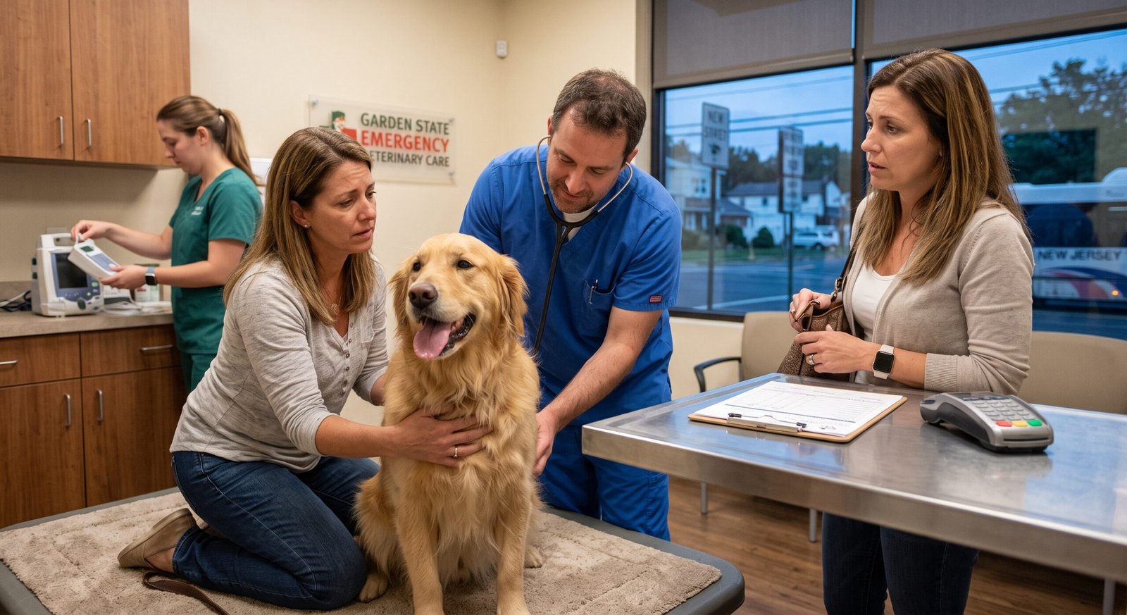 Emergency Vet Costs in New Jersey (2026): What You’ll Actually Pay
